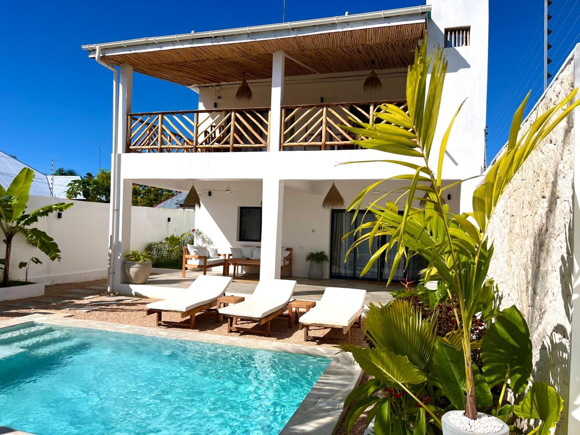 Hinolu - Private Pool - Jambiani * Umbuji